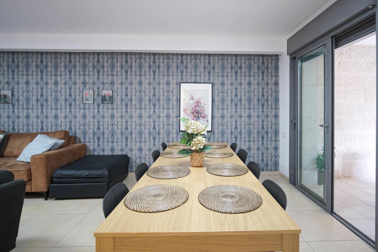 Harav Kuk Modern Apartment By Nimizz เยรูซาเลม ภายนอก รูปภาพ