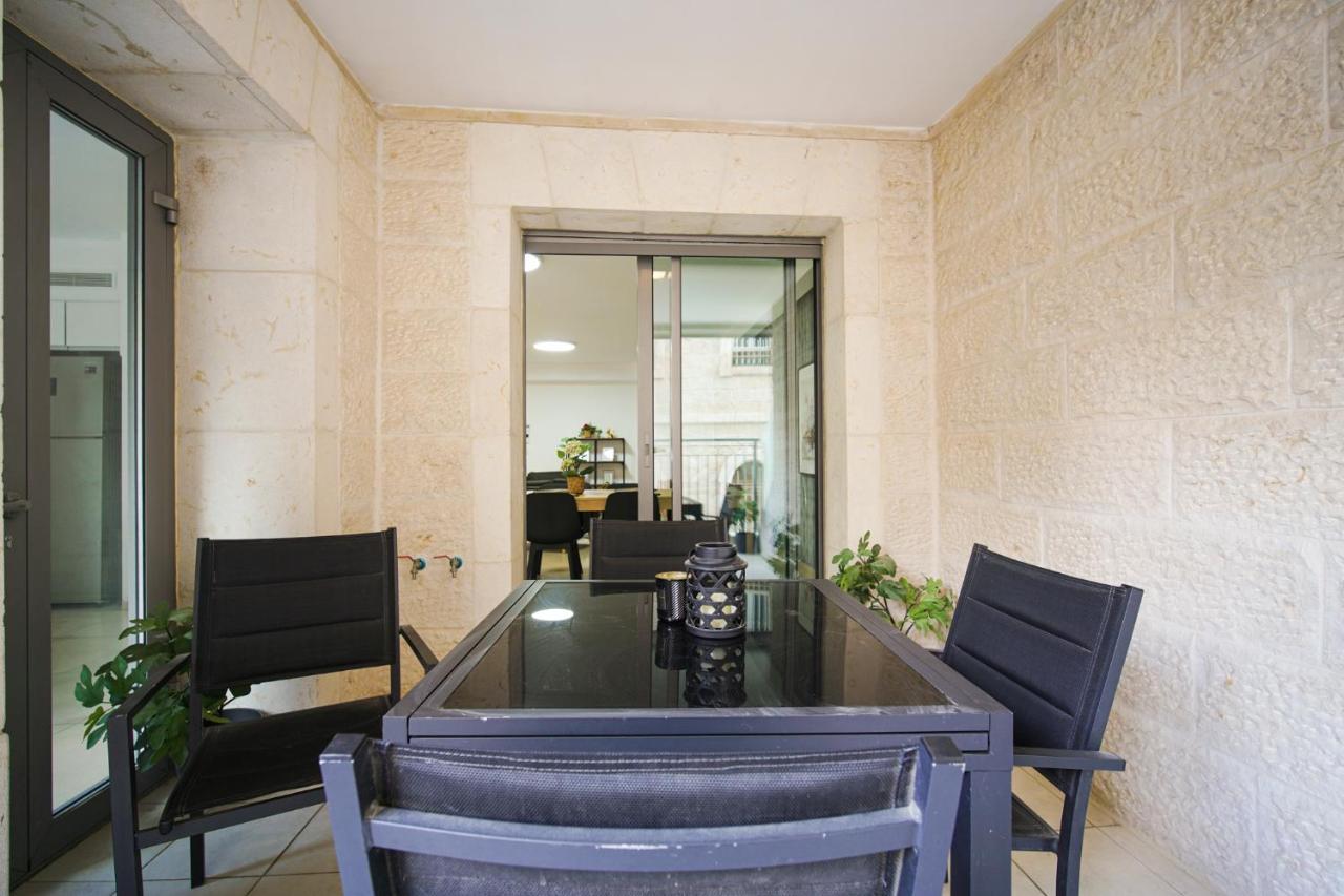 Harav Kuk Modern Apartment By Nimizz เยรูซาเลม ภายนอก รูปภาพ
